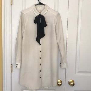 KATE SPADE WHITE DRESS